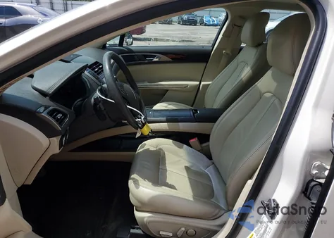 2013 Lincoln Mkz from USA, damaged, VIN 3LN6L2GK0DR822139